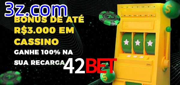 42Bet melhor bônus de depósito