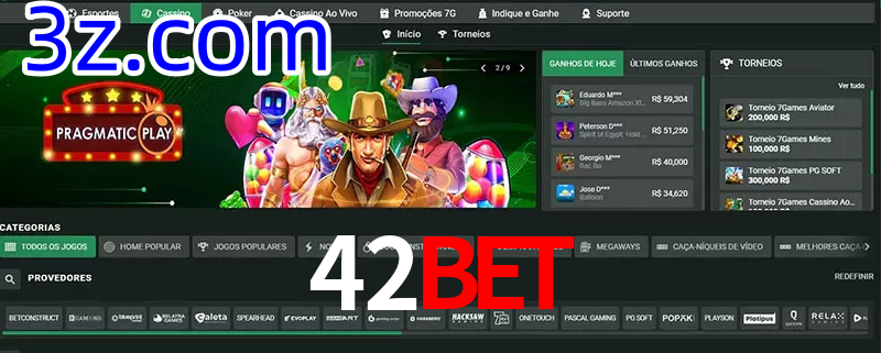 cassino 42Bet